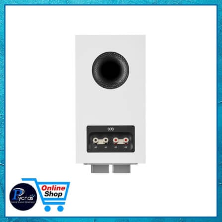 ลำโพง Bowers&Wilkins : 606 S3 สีขาว_3